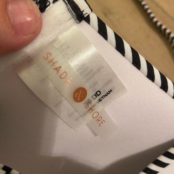 NWOT Striped Bikini Top - Picture 6 of 7